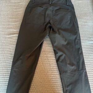 Lululemon ABC Pant, Black, 30X30, Slim